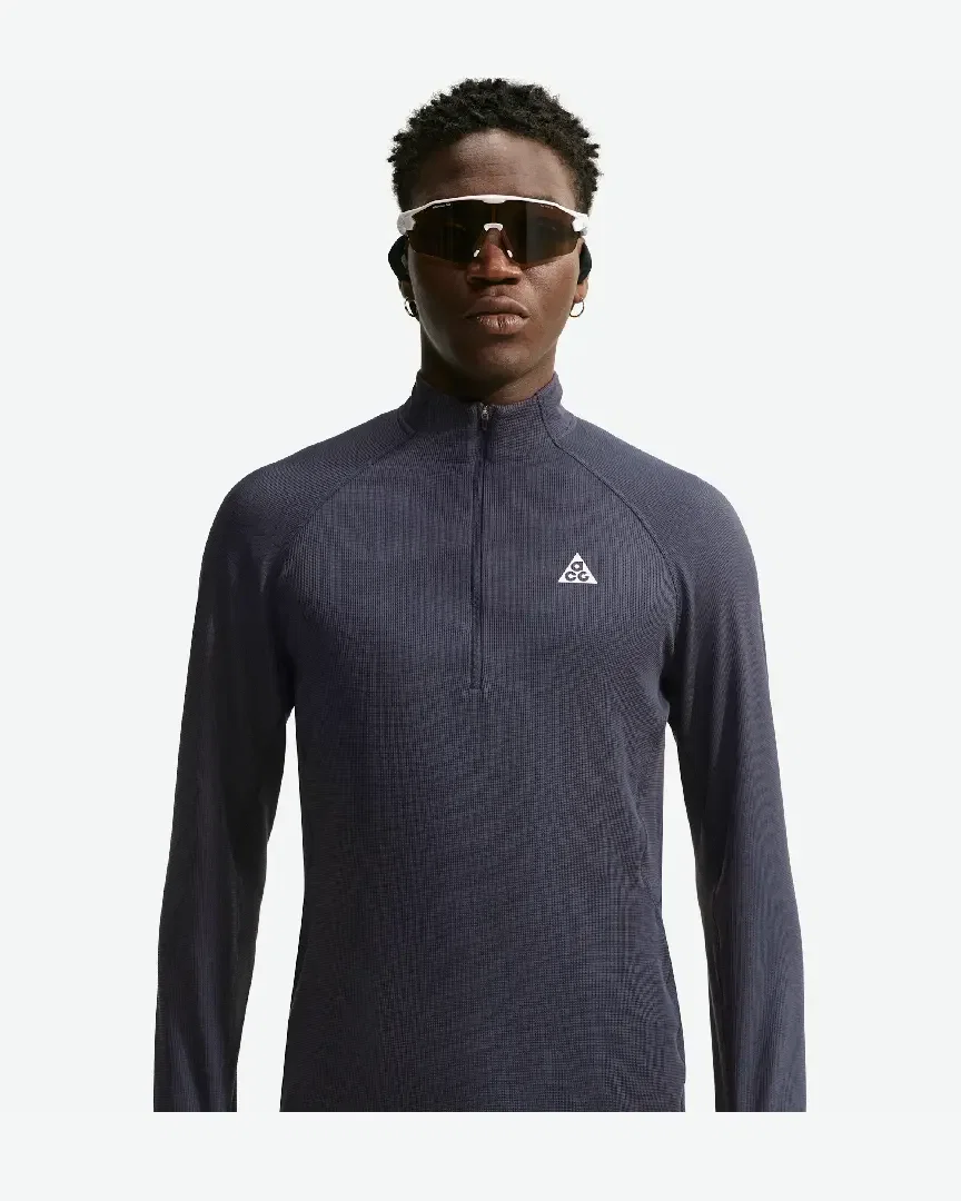 Camiseta Trail Hombre 1/4 Zip Dri-Fit Nike Acg M
