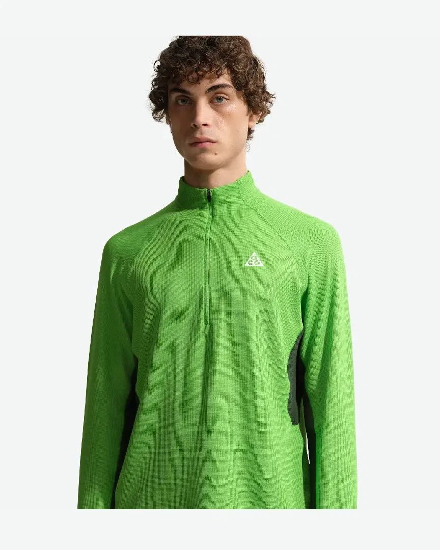 Camiseta Trail Hombre 1/4 Zip Dri-Fit Nike Acg Hombre