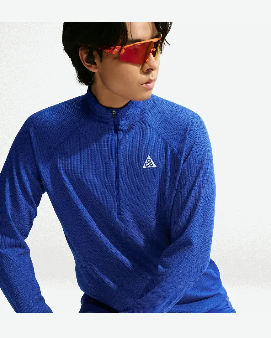 Camiseta Trail Hombre 1/4 Zip Dri-Fit Nike Acg Hombre