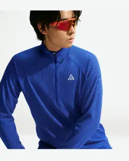 Camiseta Trail Hombre 1/4 Zip Dri-Fit Nike Acg Hombre – 1/4