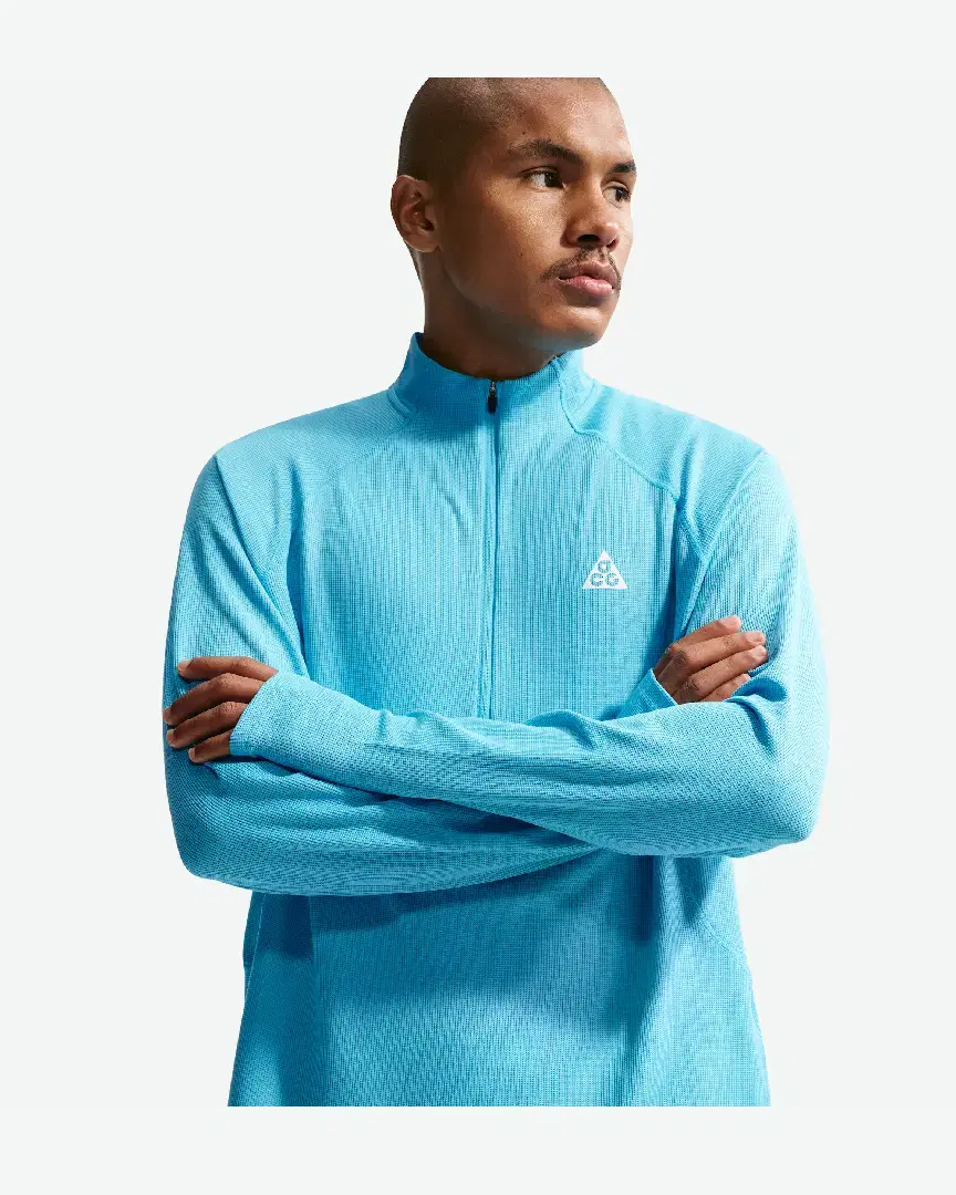 Camiseta Trail Hombre 1/4 Zip Dri-Fit Nike Acg M - IO9669-416 (0) au meilleur prix !