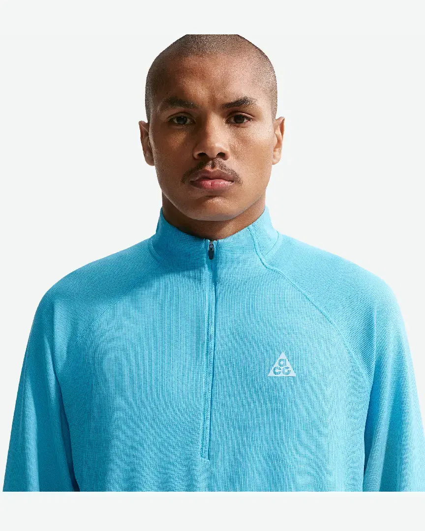 Camiseta Trail Hombre 1/4 Zip Dri-Fit Nike Acg M - IO9669-416 (2) au meilleur prix !