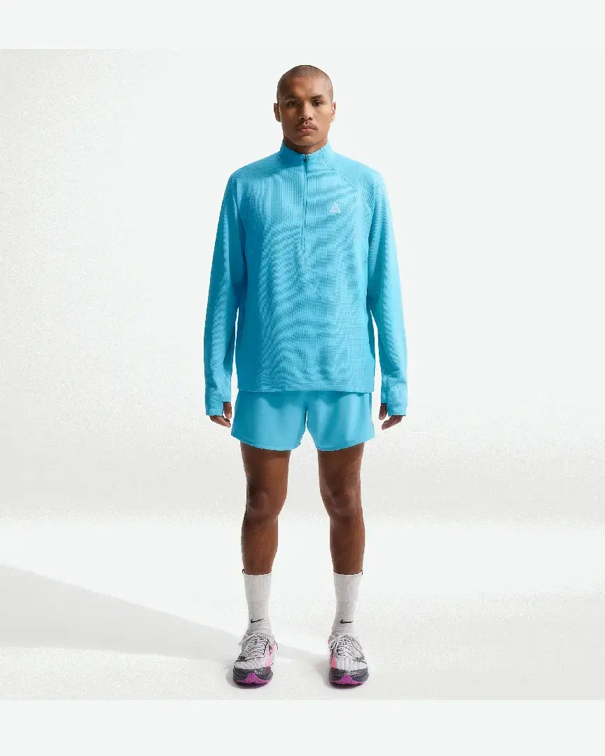 Camiseta Trail Hombre 1/4 Zip Dri-Fit Nike Acg M - IO9669-416 (3) au meilleur prix !