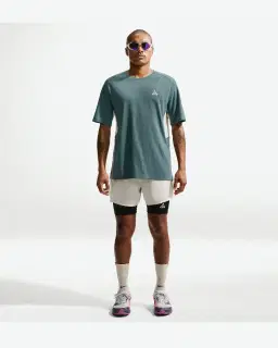 Camiseta de Trail Hombre Dri-Fit Adv Nike Acg « Solar Chase » Hombre – 4/4