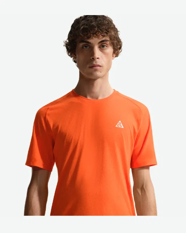 Camiseta de Trail Hombre Dri-Fit Adv Nike Acg « Solar Chase » M