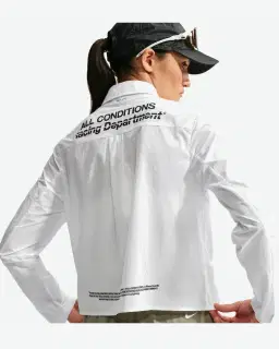 Camiseta de Trail Impresa de Manga Larga y Botones ACG "Aireez" Mujer – 2/4