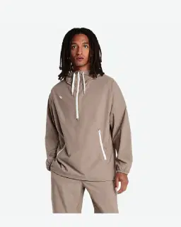 Anorak Relajado de Doble Tejido Patrimonial Unisex – 1/8