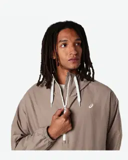 Anorak Relajado de Doble Tejido Patrimonial Unisex – 4/8