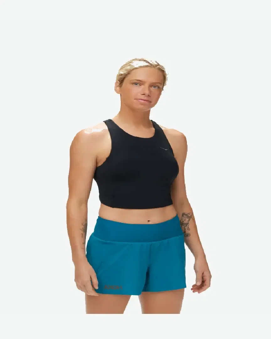 Hoka Sujetador Corto Elaro Mujer