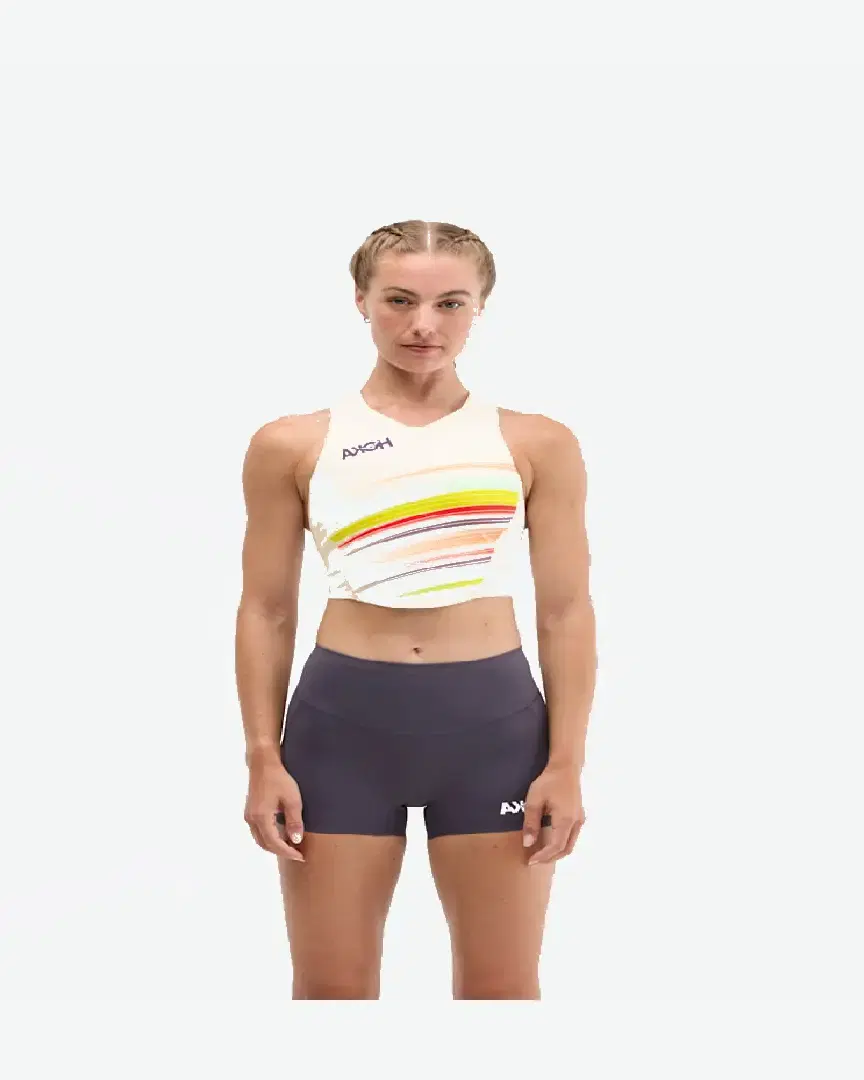 Hoka Sujetador Corto Race Day W - Women (15) au meilleur prix !