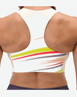 Hoka Sujetador Corto Race Day Mujer – 5/6