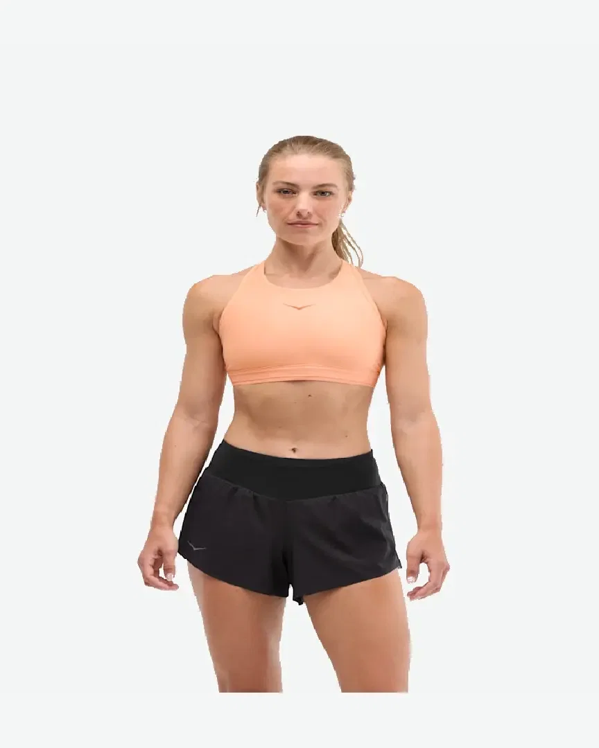 Hoka Sujetador Deportivo Hupana con Almohadillas Extraíbles W