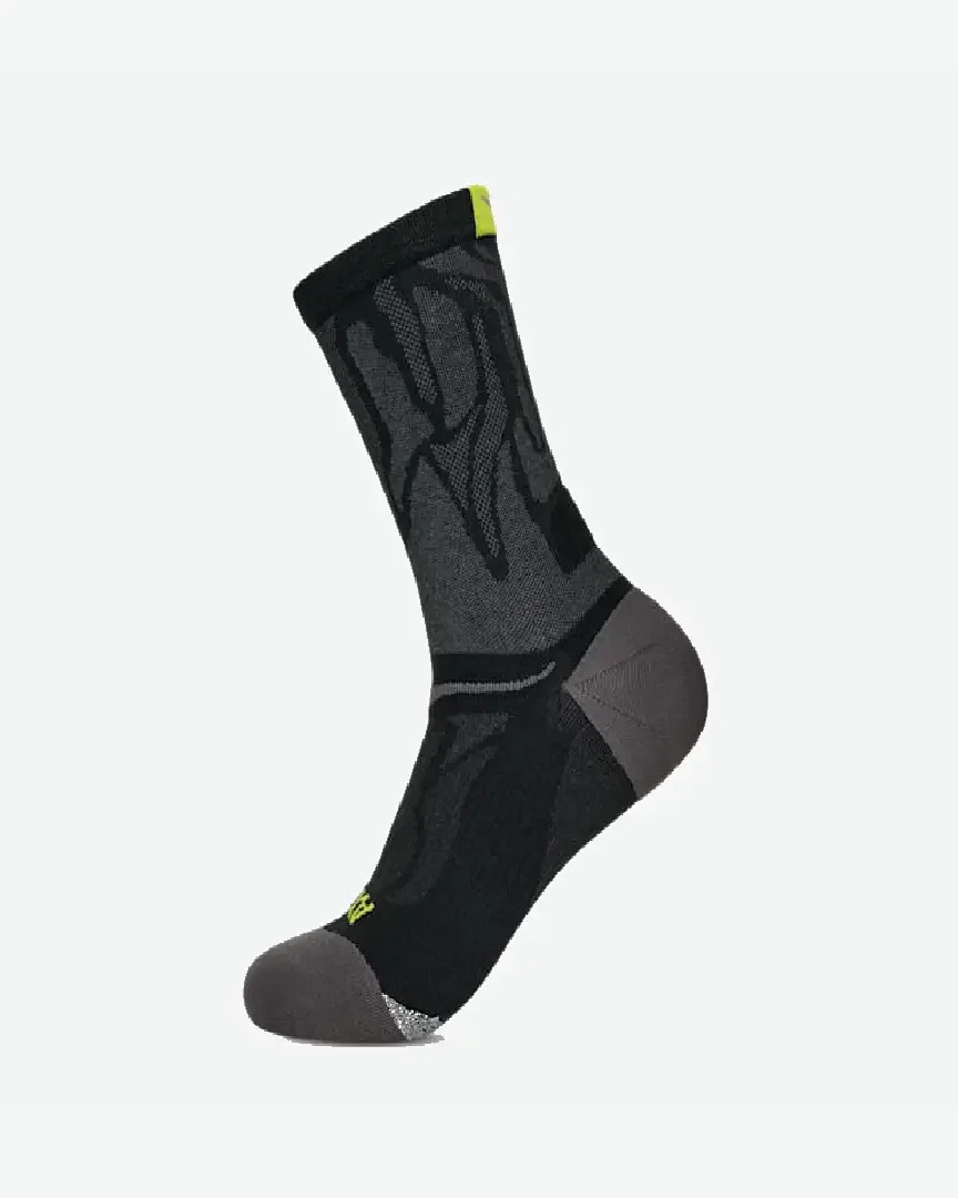 Hoka Calcetines de Correr Media Alta Clifton Unisex
