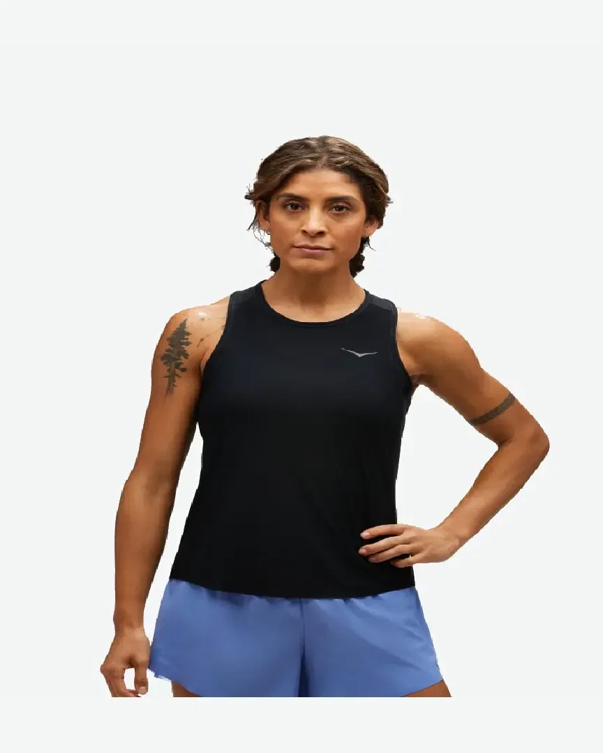 Hoka Camiseta Sin Mangas Para Correr Airolite