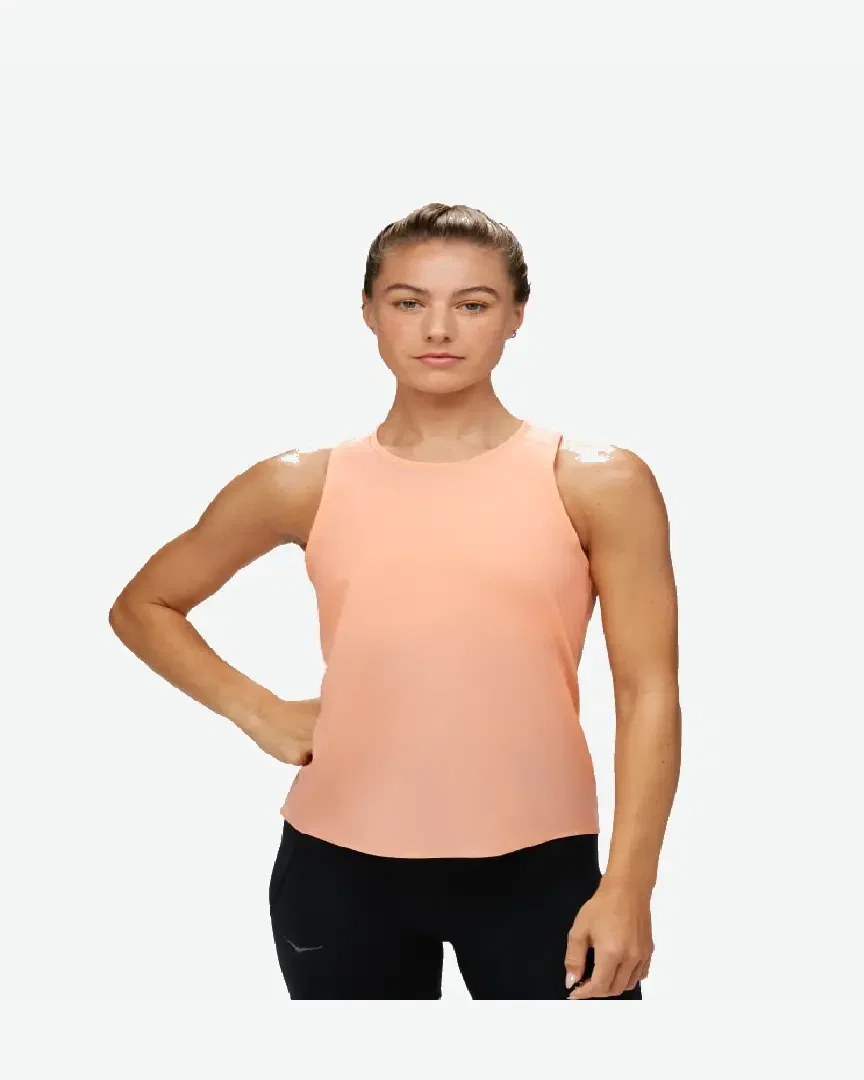 Hoka Camiseta Sin Mangas Para Correr Airolite