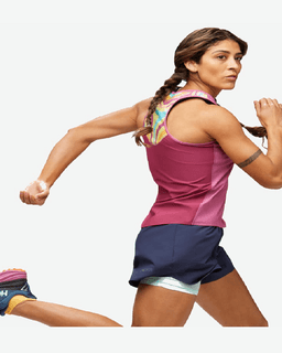 Hoka Camiseta Sin Mangas de Running Airolite Mujer – 4/5