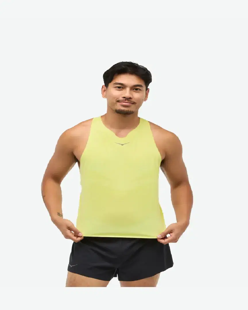 Hoka Camiseta Sin Mangas Race Day M - 1164154-HKCT (0) au meilleur prix !