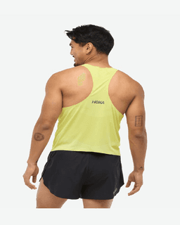 Hoka Camiseta Sin Mangas Race Day Hombre – 2/6