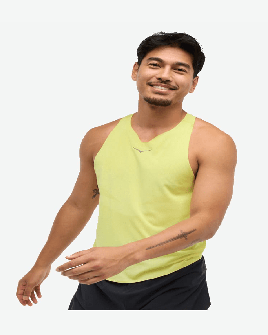 Hoka Camiseta Sin Mangas Race Day M - 1164154-HKCT (3) au meilleur prix !