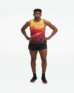 Hoka Camiseta Sin Mangas Race Day Hombre – 3/5