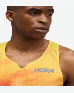 Hoka Camiseta Sin Mangas Race Day Hombre – 5/5
