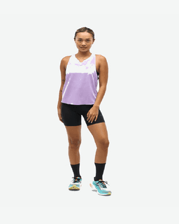 Hoka Camiseta Sin Mangas Race Day Mujer – 3/6