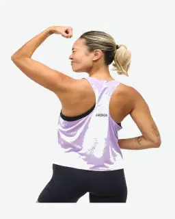 Hoka Camiseta Sin Mangas Race Day Mujer – 6/6