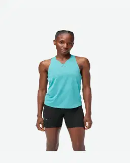 Hoka Camiseta Sin Mangas Race Day Mujer – 1/5