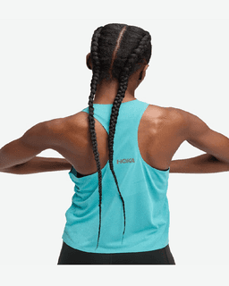 Hoka Camiseta Sin Mangas Race Day Mujer – 5/5