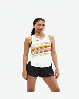 Hoka Camiseta Sin Mangas Race Day Mujer – 1/5