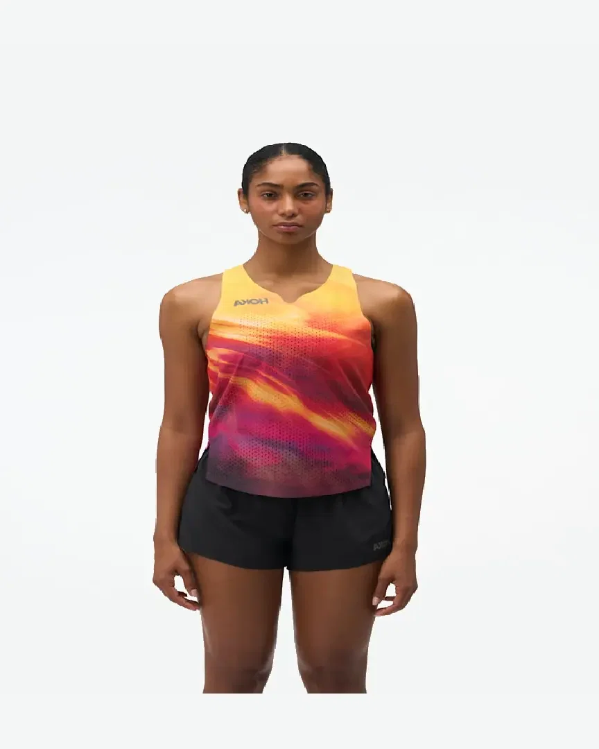 Hoka Camiseta Sin Mangas Race Day W
