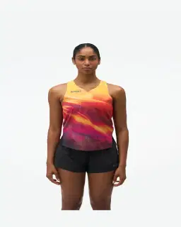 Hoka Camiseta Sin Mangas Race Day Mujer – 1/5