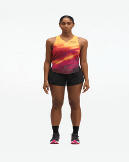 Hoka Camiseta Sin Mangas Race Day Mujer – 3/5