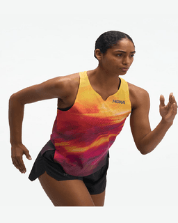 Hoka Camiseta Sin Mangas Race Day Mujer – 4/5