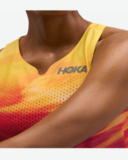 Hoka Camiseta Sin Mangas Race Day Mujer – 5/5