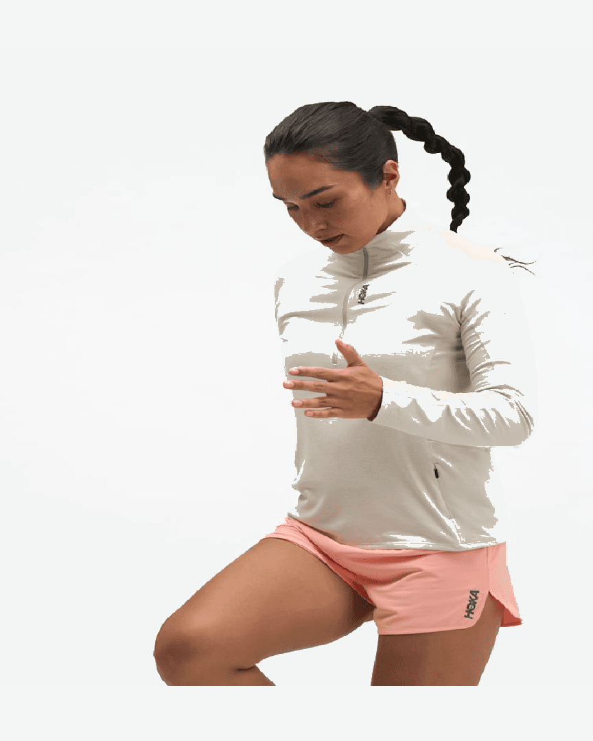 Hoka Demi-Zip Skyform W - 1178473-RVRR (3) au meilleur prix !