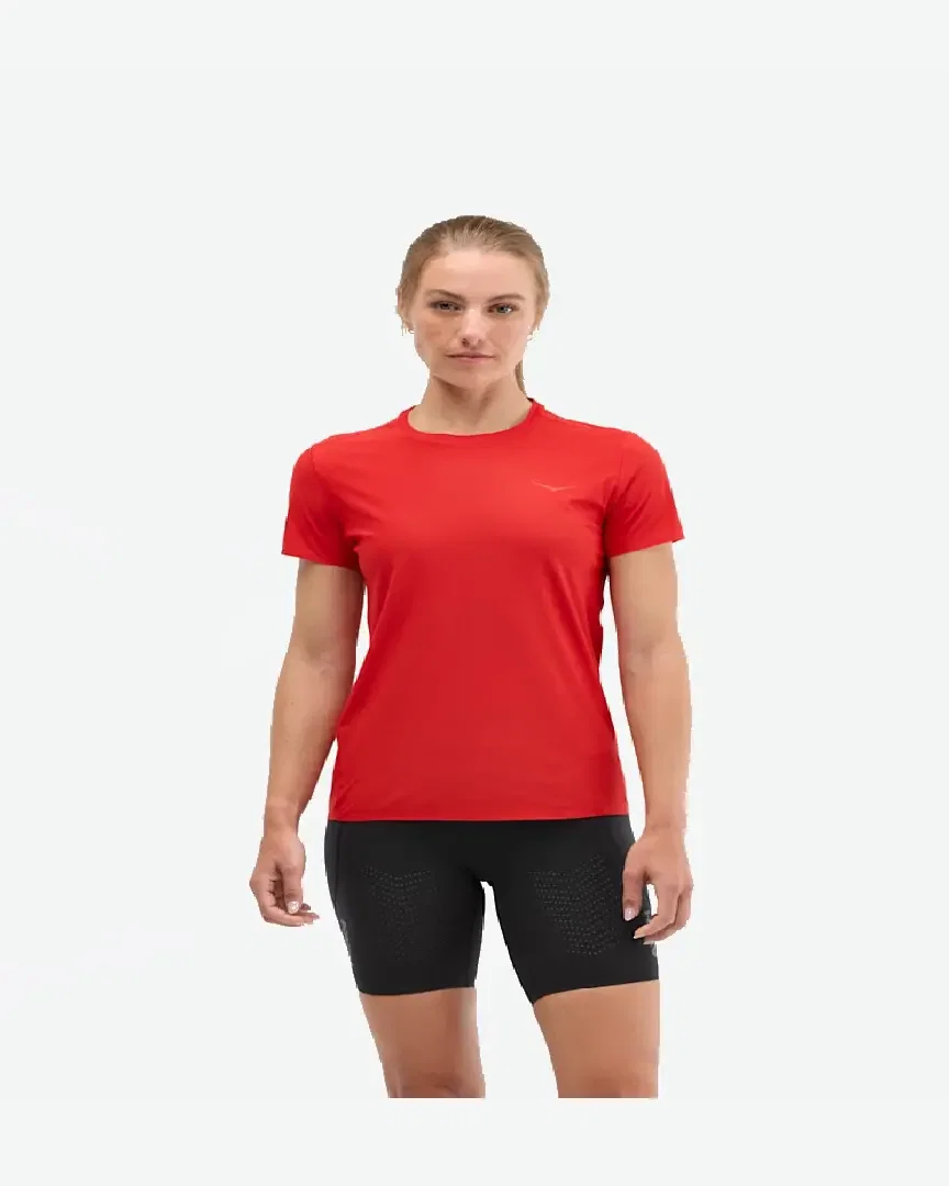 Hoka de manga corta Airolite 2 Mujer