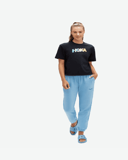 Hoka Alto A Mangas Cortas Logo Topo Mujer – 3/6