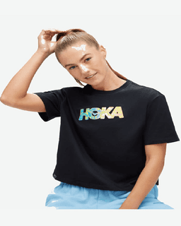 Hoka Alto A Mangas Cortas Logo Topo Mujer – 4/6