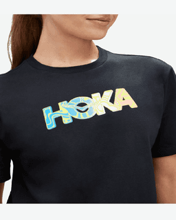 Hoka Alto A Mangas Cortas Logo Topo Mujer – 5/6