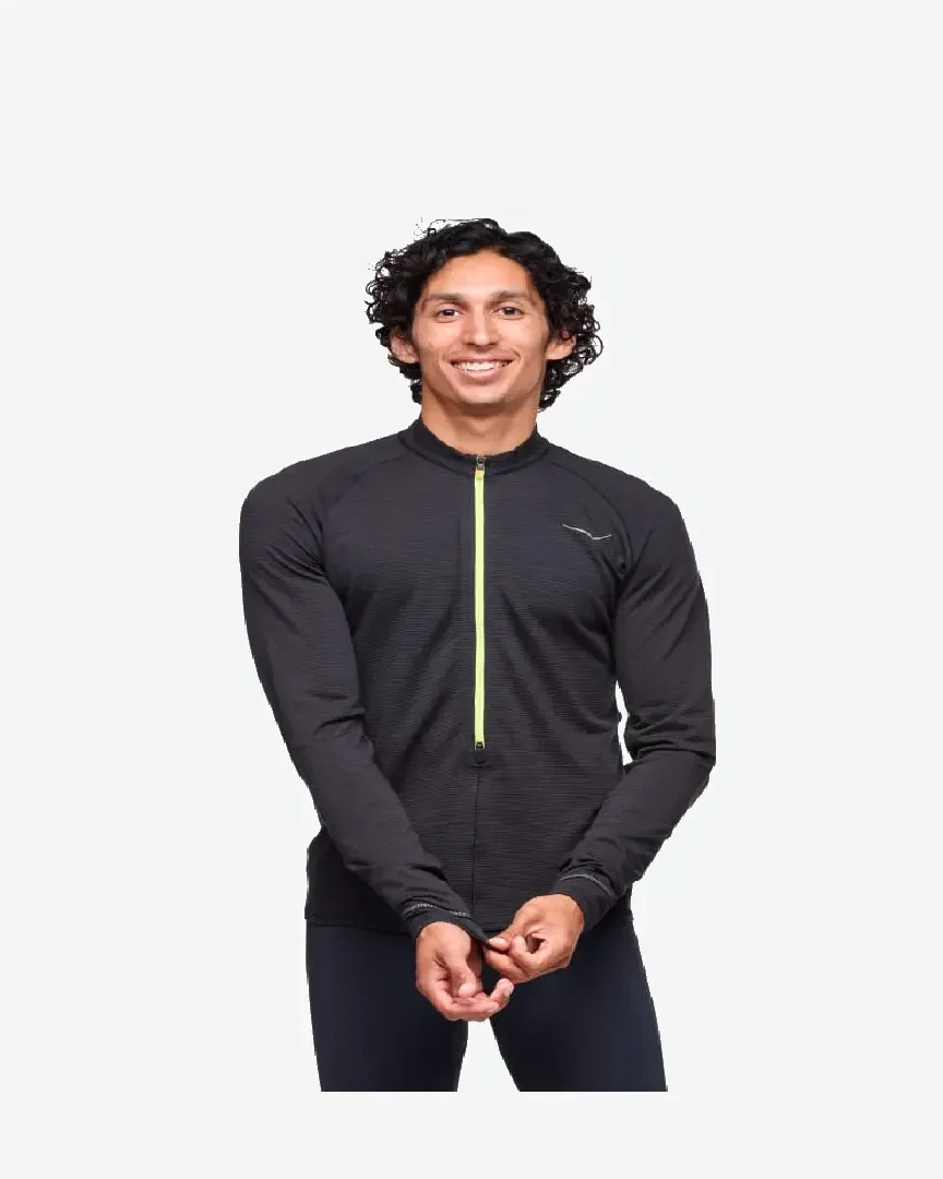 Hoka Alta Manga Larga Basezip M
