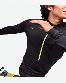 Hoka Alta Manga Larga Basezip Hombre – 4/6