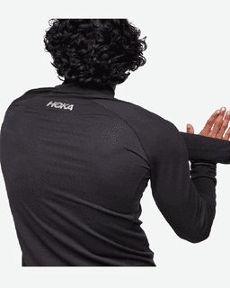 Hoka Alta Manga Larga Basezip Hombre – 5/6