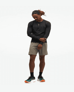 Hoka Haut A Mangas Largas Everyrun Hombre – 3/5