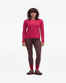 Hoka Haut A Mangas Largas Everyrun Mujer – 3/5