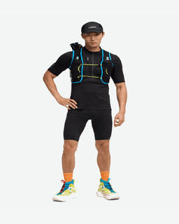 Hoka Alto Con Cierre A Cremallera De Manga Corta Skybreeze Hombre – 3/5