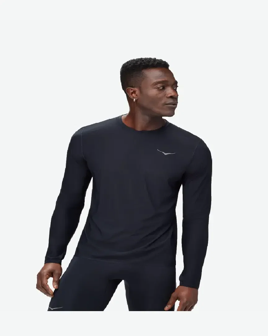 Hoka Camiseta de Running de Manga Larga Airolite M