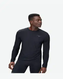 Hoka Camiseta de Running de Manga Larga Airolite Hombre – 1/5