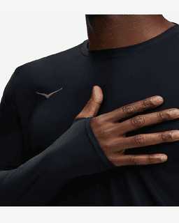 Hoka Camiseta de Running de Manga Larga Airolite Hombre – 4/5