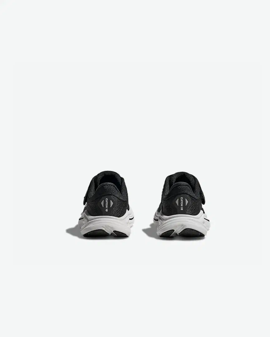 Hoka One One Clifton 10 - 1168873-BWHT (4) au meilleur prix !